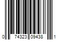 Barcode Image for UPC code 074323094381