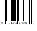 Barcode Image for UPC code 074323729887