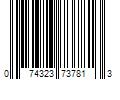 Barcode Image for UPC code 074323737813