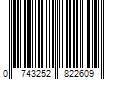 Barcode Image for UPC code 0743252822609