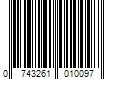 Barcode Image for UPC code 0743261010097