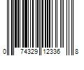 Barcode Image for UPC code 074329123368