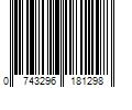 Barcode Image for UPC code 0743296181298