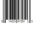 Barcode Image for UPC code 074333472513