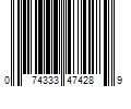 Barcode Image for UPC code 074333474289