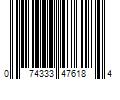 Barcode Image for UPC code 074333476184