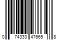 Barcode Image for UPC code 074333476658