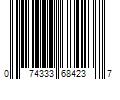 Barcode Image for UPC code 074333684237