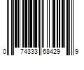 Barcode Image for UPC code 074333684299