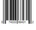 Barcode Image for UPC code 074333684312