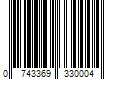 Barcode Image for UPC code 0743369330004