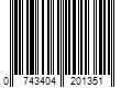 Barcode Image for UPC code 0743404201351