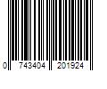 Barcode Image for UPC code 0743404201924