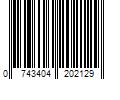 Barcode Image for UPC code 0743404202129