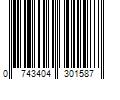 Barcode Image for UPC code 0743404301587