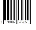 Barcode Image for UPC code 0743407434558