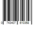 Barcode Image for UPC code 0743407610358