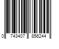 Barcode Image for UPC code 0743407856244