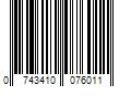 Barcode Image for UPC code 0743410076011