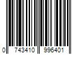 Barcode Image for UPC code 0743410996401