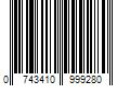 Barcode Image for UPC code 0743410999280