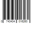 Barcode Image for UPC code 0743434016260