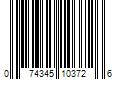 Barcode Image for UPC code 074345103726