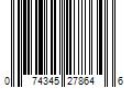 Barcode Image for UPC code 074345278646