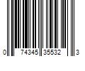 Barcode Image for UPC code 074345355323