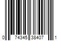 Barcode Image for UPC code 074345384071