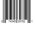 Barcode Image for UPC code 074345397521