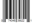 Barcode Image for UPC code 074345398221