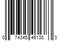 Barcode Image for UPC code 074345461383