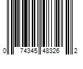 Barcode Image for UPC code 074345483262