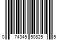 Barcode Image for UPC code 074345508255