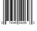 Barcode Image for UPC code 074345542693