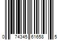 Barcode Image for UPC code 074345616585