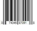 Barcode Image for UPC code 074345870918