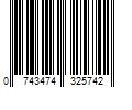 Barcode Image for UPC code 0743474325742