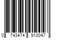 Barcode Image for UPC code 0743474910047