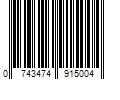 Barcode Image for UPC code 0743474915004