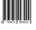 Barcode Image for UPC code 0743474993200