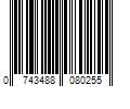 Barcode Image for UPC code 0743488080255