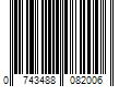 Barcode Image for UPC code 0743488082006