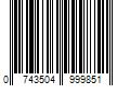 Barcode Image for UPC code 0743504999851