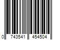 Barcode Image for UPC code 0743541454504