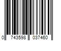 Barcode Image for UPC code 0743598037460