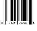 Barcode Image for UPC code 074361000085