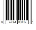 Barcode Image for UPC code 074364000051