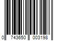 Barcode Image for UPC code 0743650003198